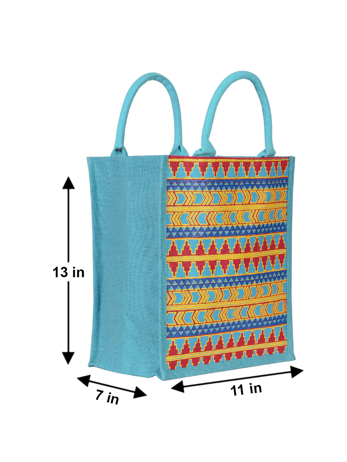 Jute Cottage Aztec Print Lunch Bag
