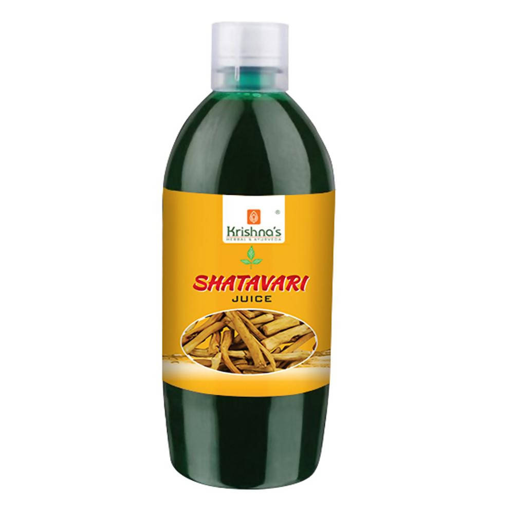 Krishna's Herbal & Ayurveda Shatavari Juice - 500 ml