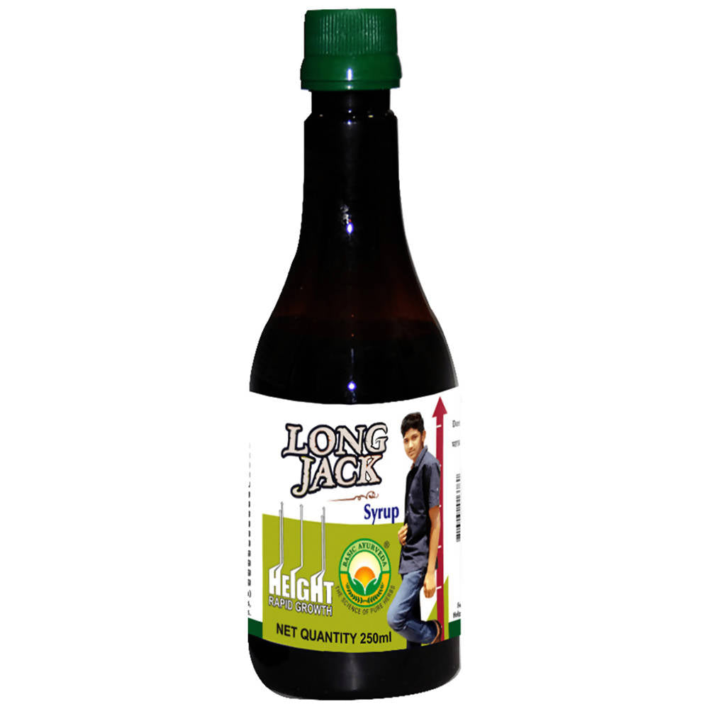 Basic Ayurveda Long Jack Syrup - 250 ml