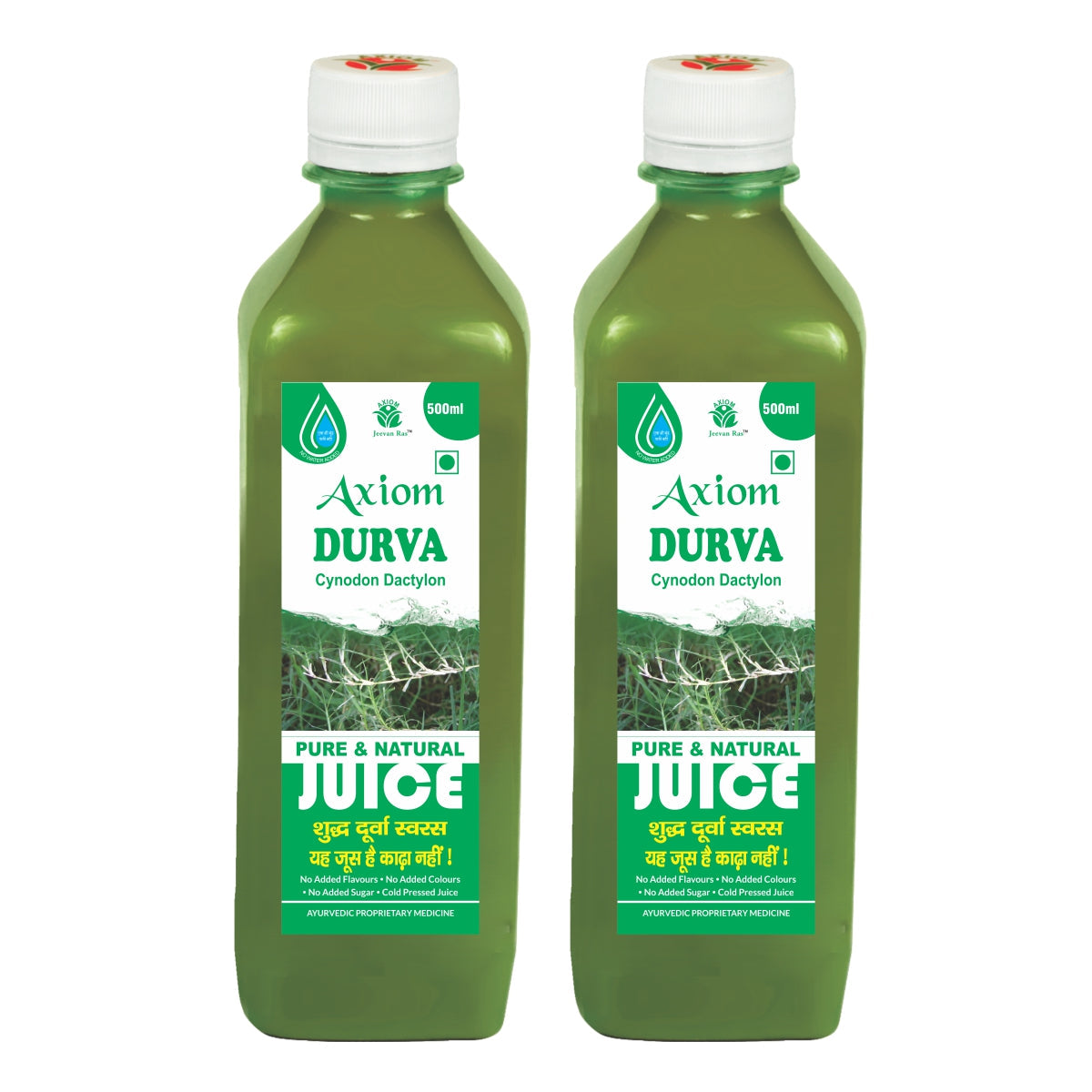 Axiom Jeevanras Shavet Durva Juice