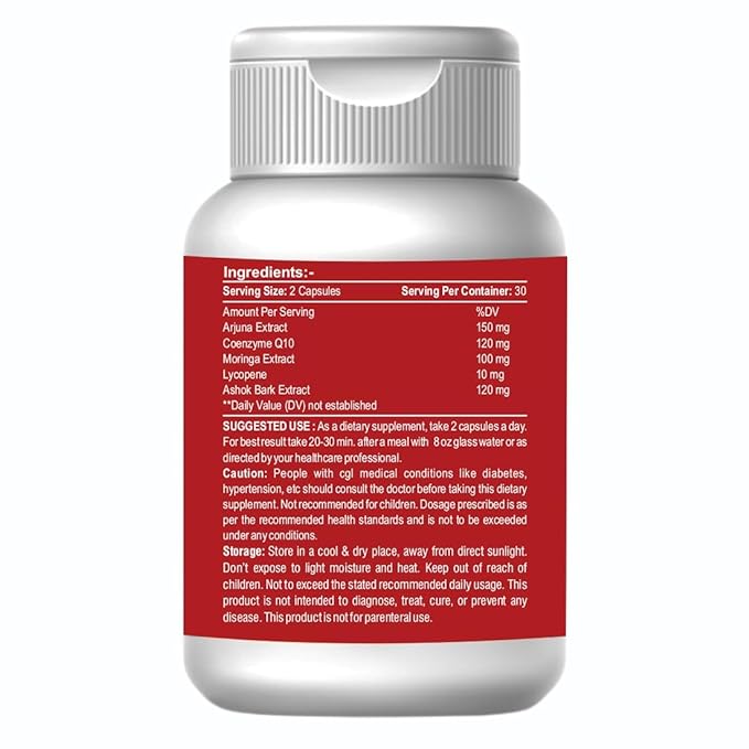 Envital Cardio Plus - 60 caps