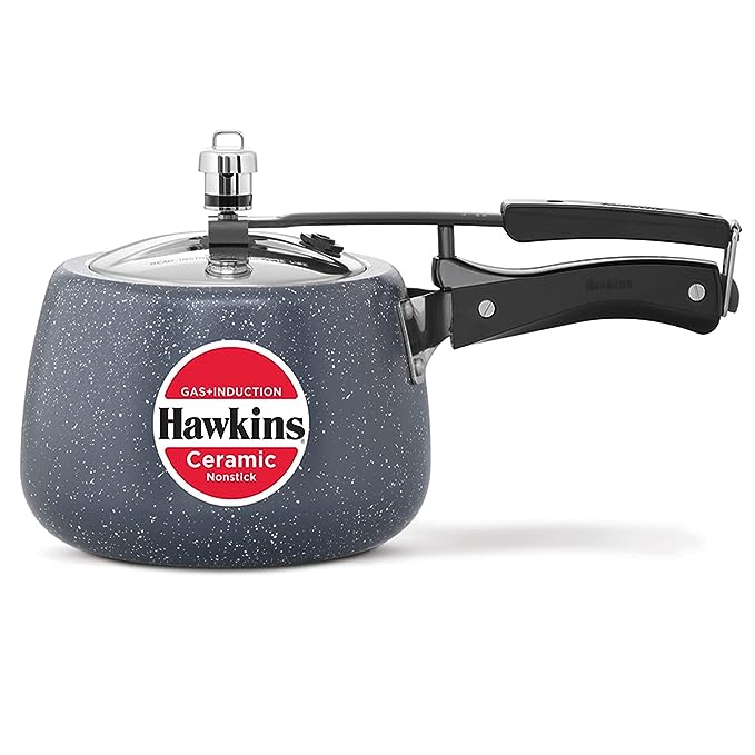 Hawkins 1.5 Litre Ceramic Nonstick Pressure Cooker
