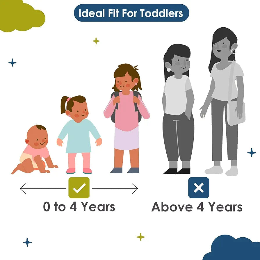 Divine Casa 120 GSM Microfiber Reversible Kids Single Bed Comforter Ultra-Soft Toddler Blanket Colour Blueprint