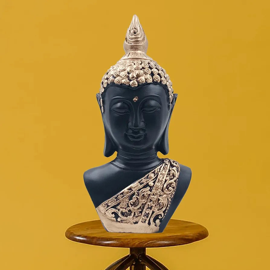 Jaipur Ace Buddha Statue Decorative Showpiece Items Half Buddha