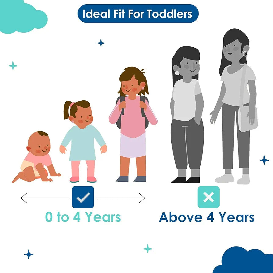 Divine Casa 120 GSM Microfiber Single Kids Dohar Soft & Lightweight Throw Blanket Chevron Pattern Colour Aqua Chevron