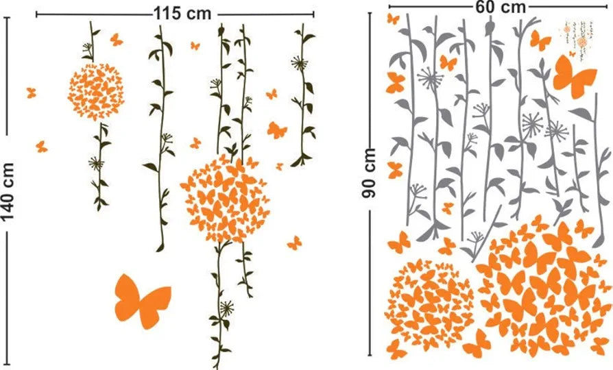 Decals Design Butterflies Wall Sticker