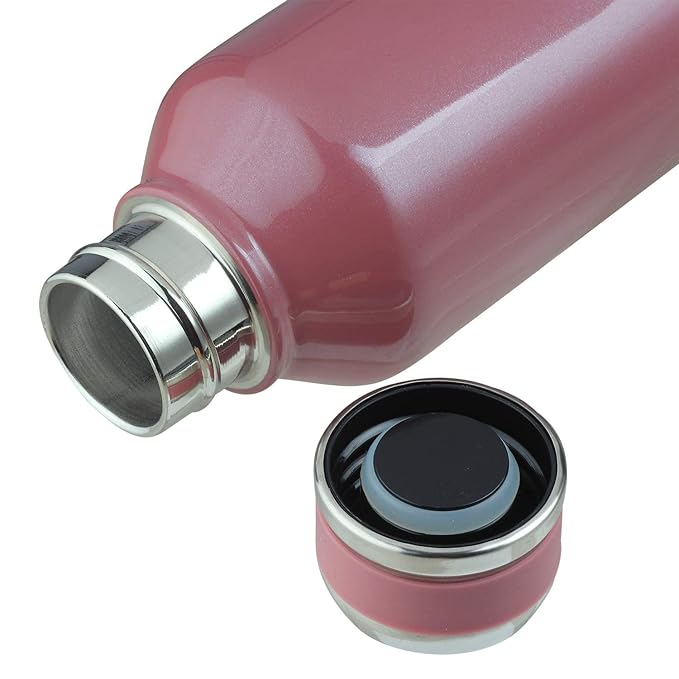 Vinod Bling Stainless Steel Vacuum Insulated Water Bottle - 750ml | Hot & Cold Thermosteel Bottle