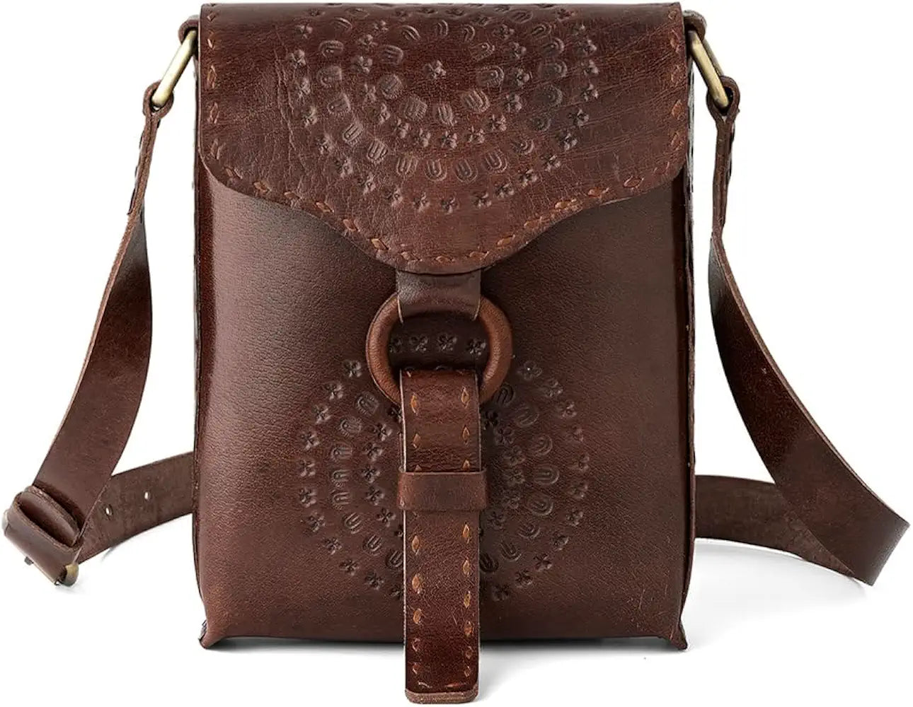 Goatter Genuine Leather Handmade Girls And Women’s Small Cross Body Sling Bag For Daily Use