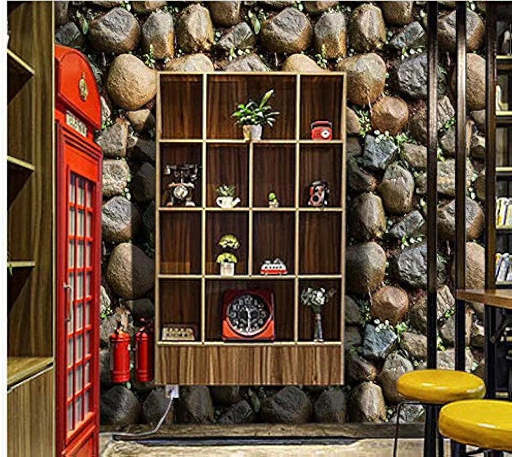 Jaamso Royals New 3d Effect Stone Wall Papers Wallpaper 7