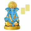 Jd Fresh Ganesh Idol for Home - Blue