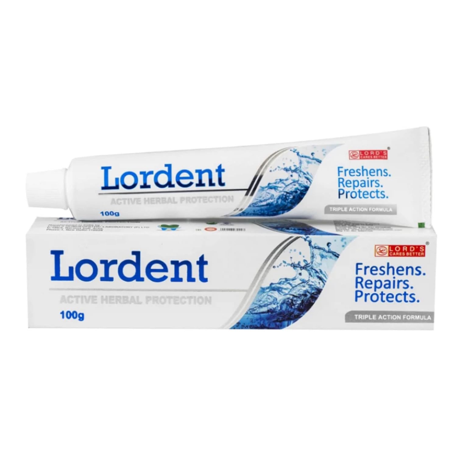 Lord's Lordent Toothpaste - 100 gms