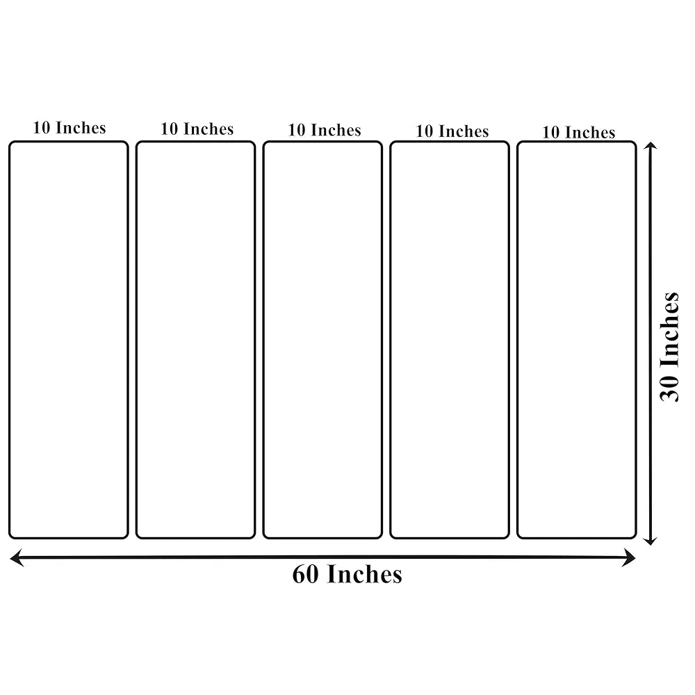 Livin'luxe Multiple Frames Horizontal liberty statue Wall Painting  XL35312
