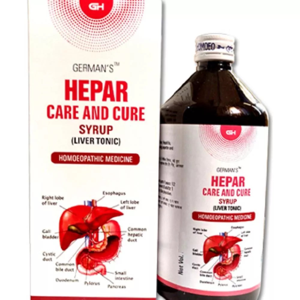 German's Hepar Care and Cure Syrup