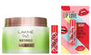 LakmÃ© 9 to 5 Naturale Aloe Aquagel, 50gms & LakmÃ© Lip Love Chapstick, Spf15, Cherry, 4.5 gms