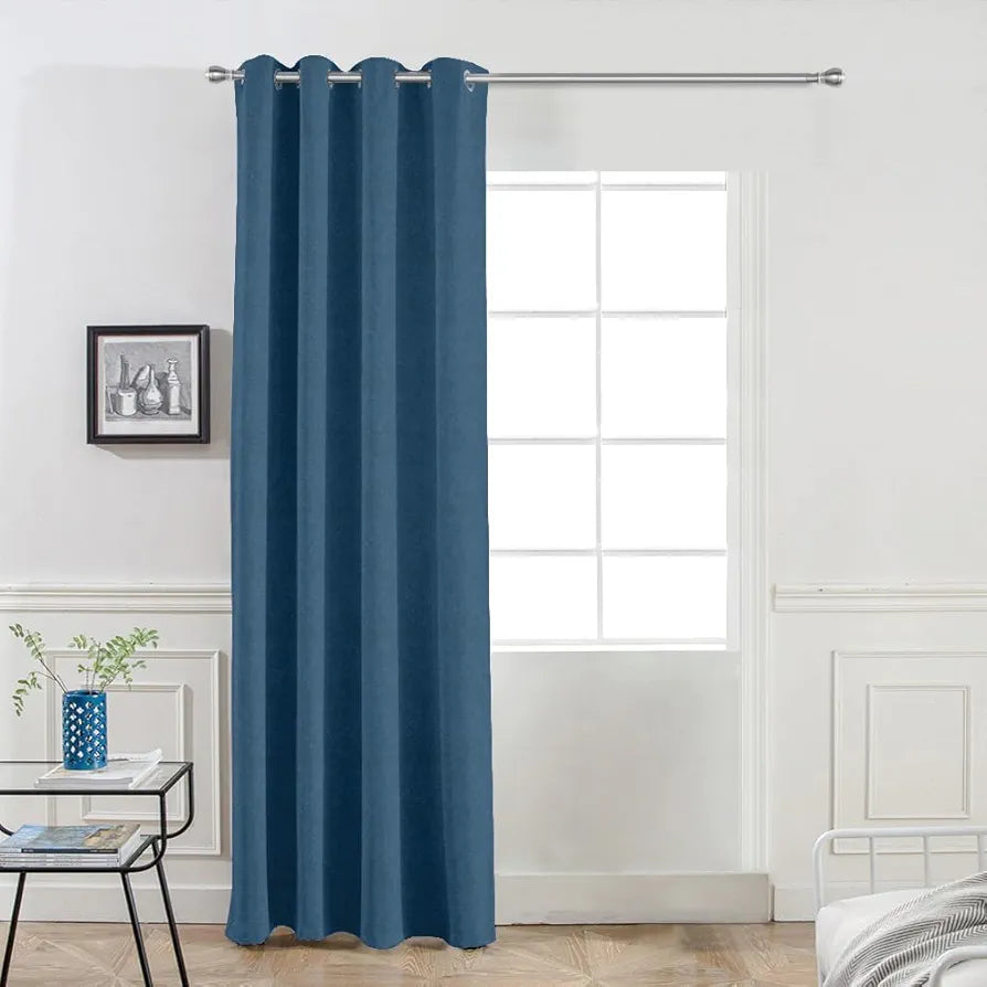 Divine Casa Radiant Retreat Door Curtain 100% Polyester 280 TC 127 x 214 cm Stylish & Durable Drapes (Pack of 1)