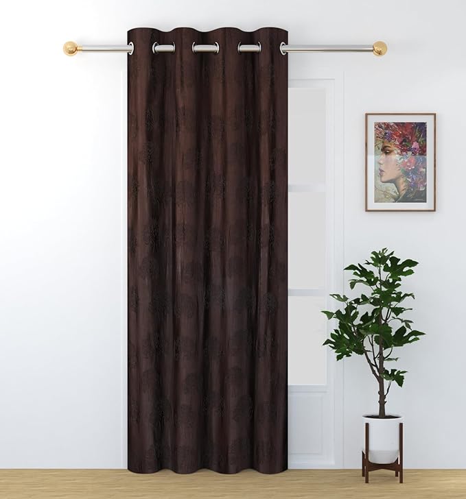 Fresh From Loom Curtains for Door 12 feet Long Latest Big Window Curtain Premium Polyester