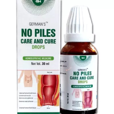 German's No Piles Care and Cure Drop - 30 ml