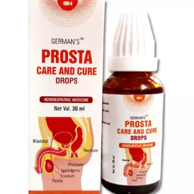 German's Prosta Care and Cure Drop - 30 ml