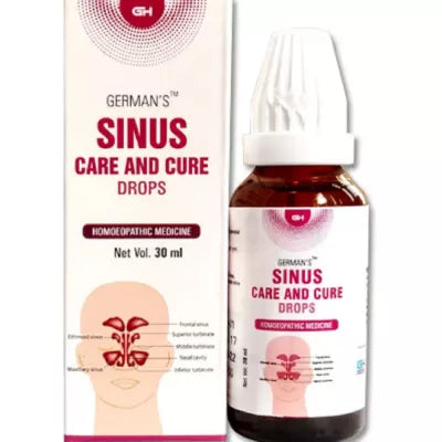 German's Sinus Care and Cure Drop - 30 ml