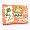 Toykraft Puzzles for Kids for Age 5-7 6 Piece Puzzle for Kids Feast on Fruits