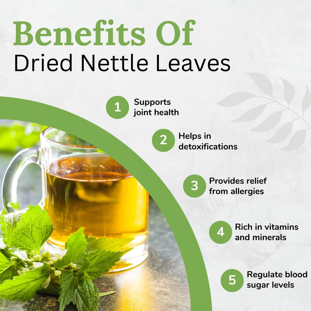 Rootcare Organics Dry Nettle leaves - 50 gms