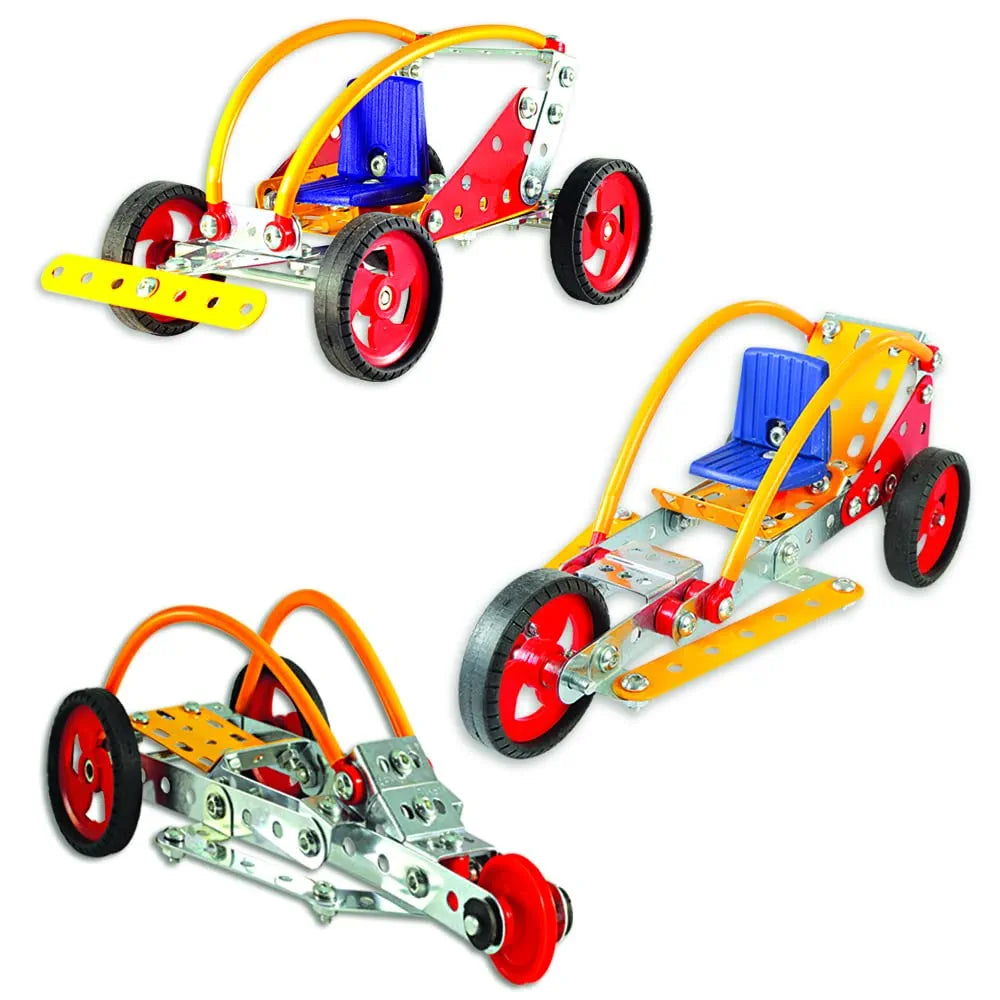 Toykraft: Mechanics Toys for Boys Girls, Mechanical Toys, Birthday Gift for Boys Girls, STEM Educational Toy for Boys 10 Years and Above - M'Tek Road Runners