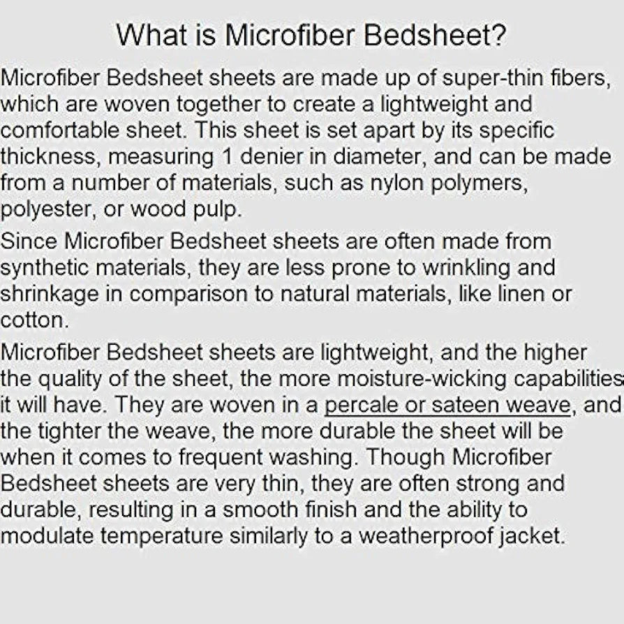 Fresh From Loom King Bedsheet For Double Bed Microfiber Floral Design Bed Spread Includes 2 Pillow Covers,144 TC Yellow