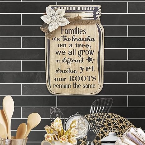 Sehaz Artworks Wooden Jar Wall Hangings Home Décor Items Home Decoration Items - Jar-0009