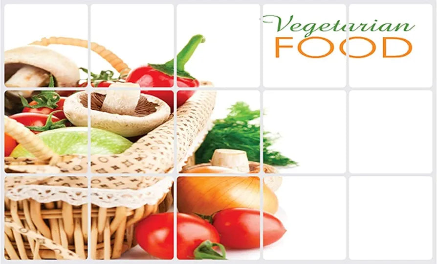 Jaamso Royals Vinyl Vegetable Wall Sticker