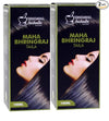 Dindayal Aushadhi Maha Bhringraj Taila Oil Greying & Falling Hair Loss - Pack of 2 - 100 ml