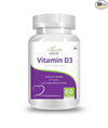 Nature's Velvet Vitamin D3 - 60 caps