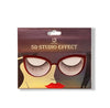 Mattlook 5d Studio Effect Eyelashes Collection Tweezers Soft Band Ego - 2 gms