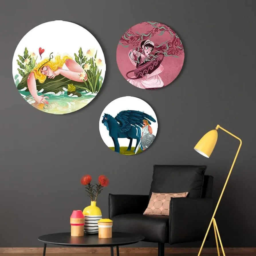 The Artment your Artistic Apartment Delightful Greeks - Psyche Canvas