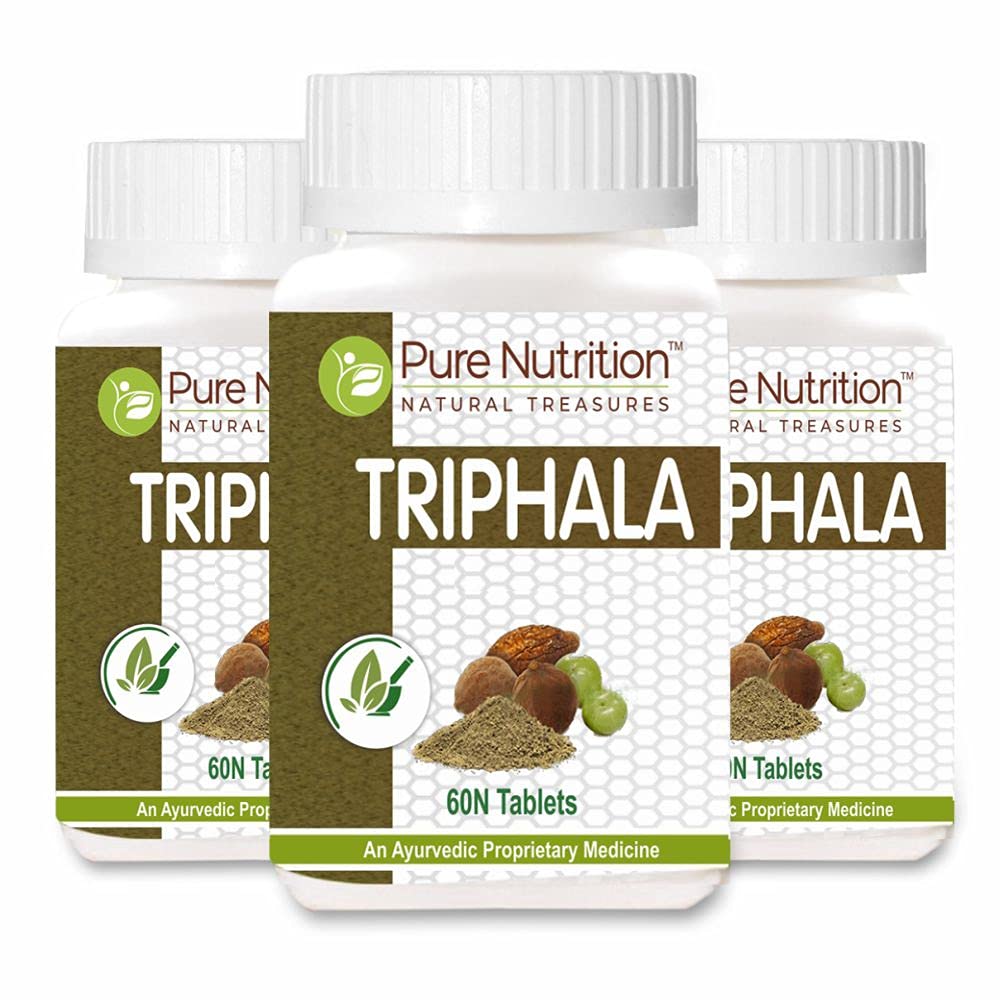 Pure Nutrition Naturals Ayurvedic Triphala - 60 tabs