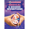Majestic Book Club 121 Medical & Modern Inventions Facts Book for Kids Ages 8+