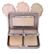 Fashion Colour C.a.n.d.y 3 In1 Powder Outstanding Nourish Compact Powder Shade 02 - 27 gms