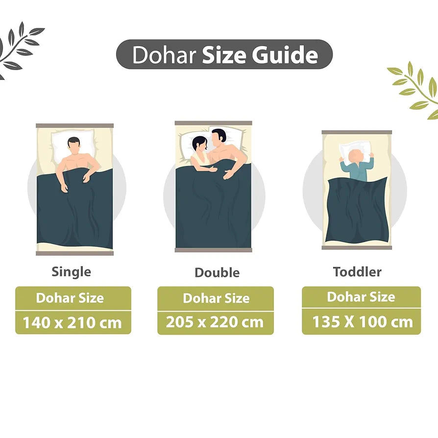 Divine Casa 120 GSM Microfiber Single Kids Dohar Soft & Lightweight Throw Blanket Zig-Zag Pattern Colour Slate