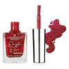 Coloressence Dazzle Diva Glitter Finish Nail Paints Pink Topaz - 10 ml