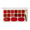 Shryoan Lip & Cheek Palette With 15 Pigmented Colors Shade 03 - 15 gms