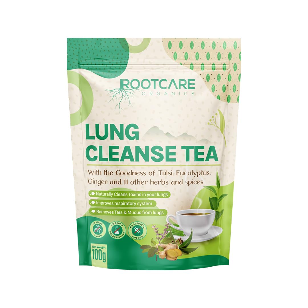 Rootcare Organics Lung Cleanse Tea - 100 gms