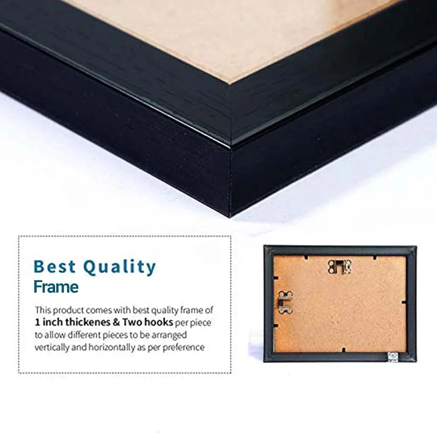 Kotart Love Family Quotes Frames for Wall Decor Set of 4