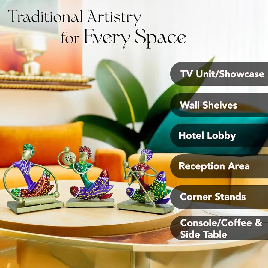 Ekhasa Nostrae Metal Show Pieces Rajasthani Musicians 6