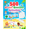 Majestic Book Club 500 Brain Booster Activity Book for Kids Age 4+ Fun English & Science Activities