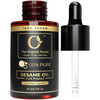 The Organic Forest Organic Sesame Oil - Cold Pressed - 30 ml