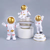 Satyam Kraft 3 Pcs Astronaut Figurines Outer Space-Themed Action Figures