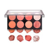 Revolution Ultra Blush 8 Palette Hot Spice - 13 gms
