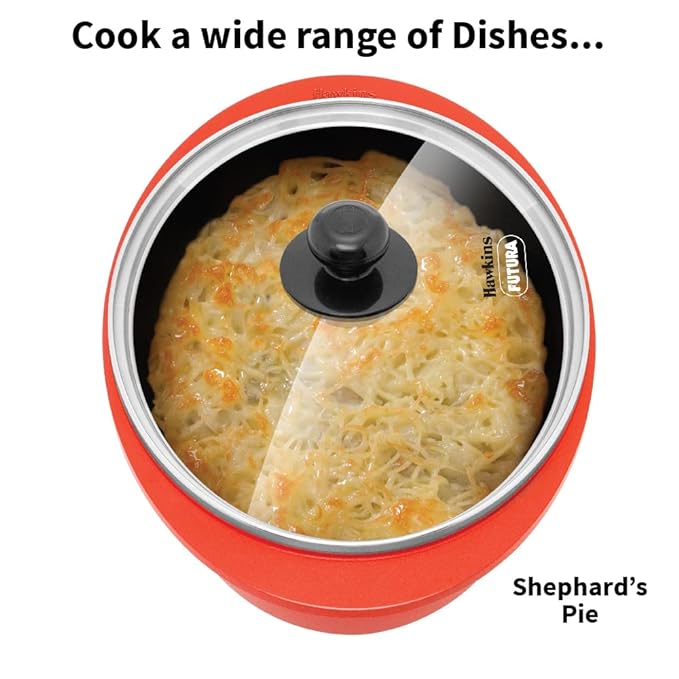 Hawkins 3 Litre Dutch Oven Nonstick Biryani Pot