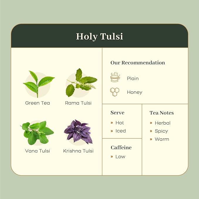 McLeod Russel 1869 Holy Tulsi Green Tea - 100 gms