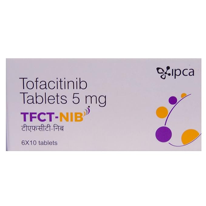 IPCA TFCT-NIB 5MG - Strip of 10 Tablets