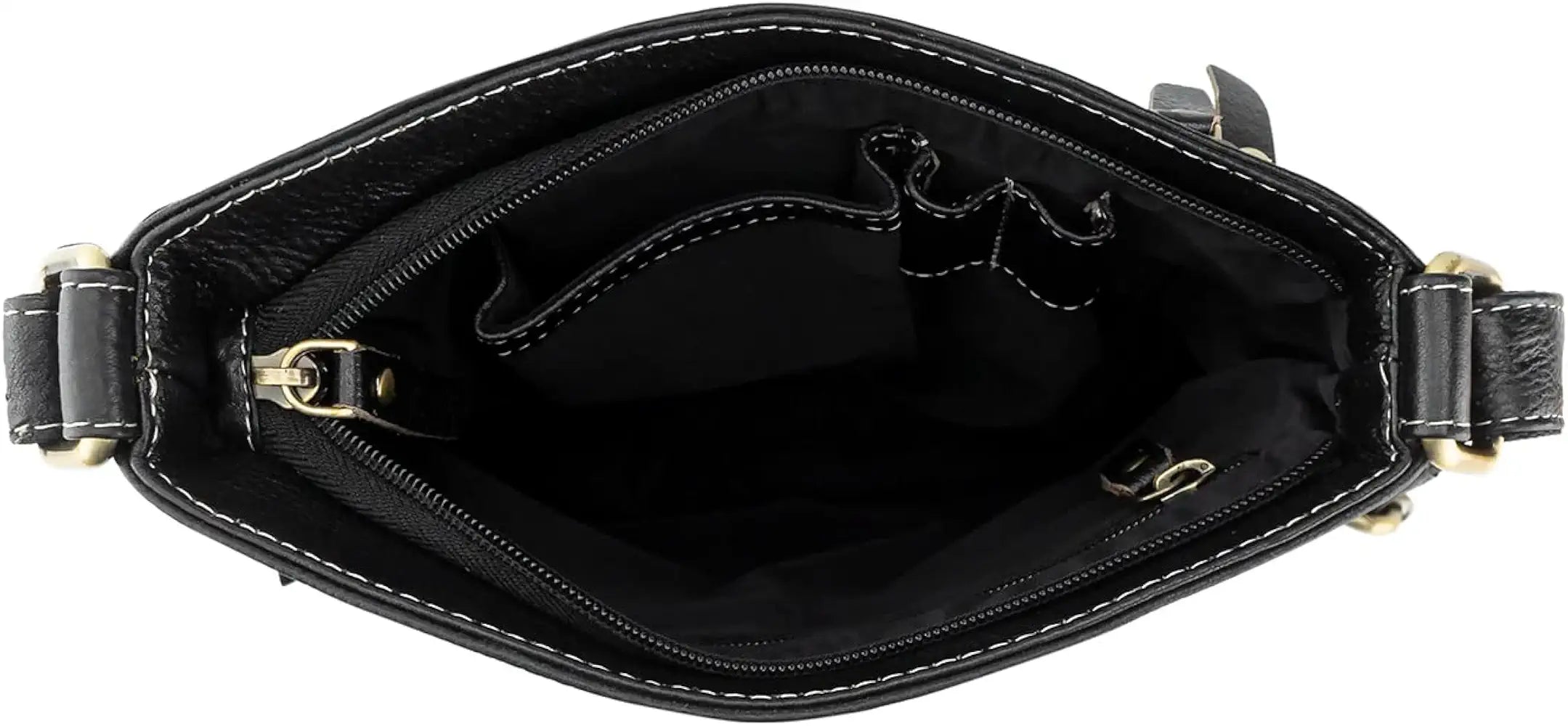 Goatter Genuine Soft Leather Multi Pocket 10